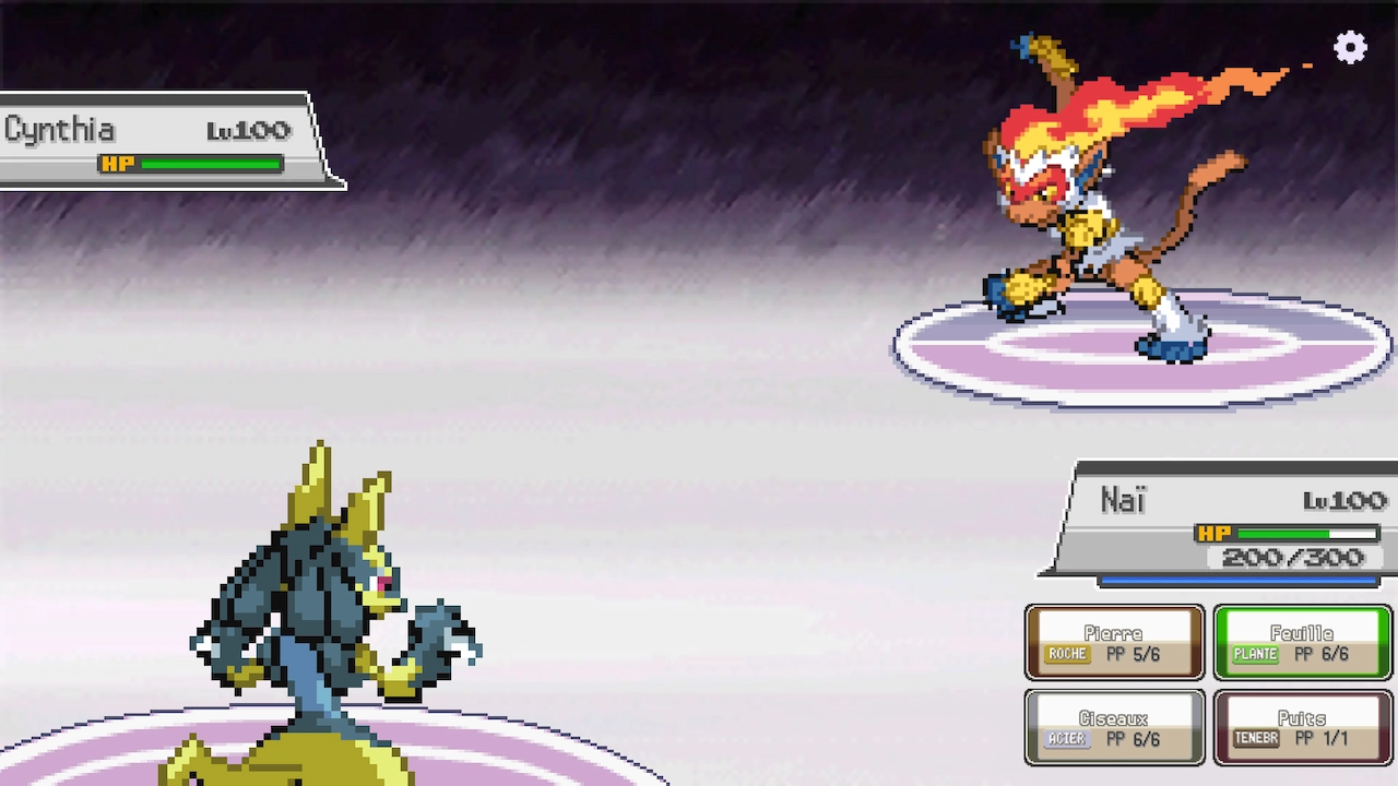 Aperçu de Shifumi Fight